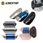 Защита для мотоцикла ZSDTRP, защита из нержавеющей стали, защита от тепла с наклейкой Yoshimura SC Ak AR для Honda Yamaha
