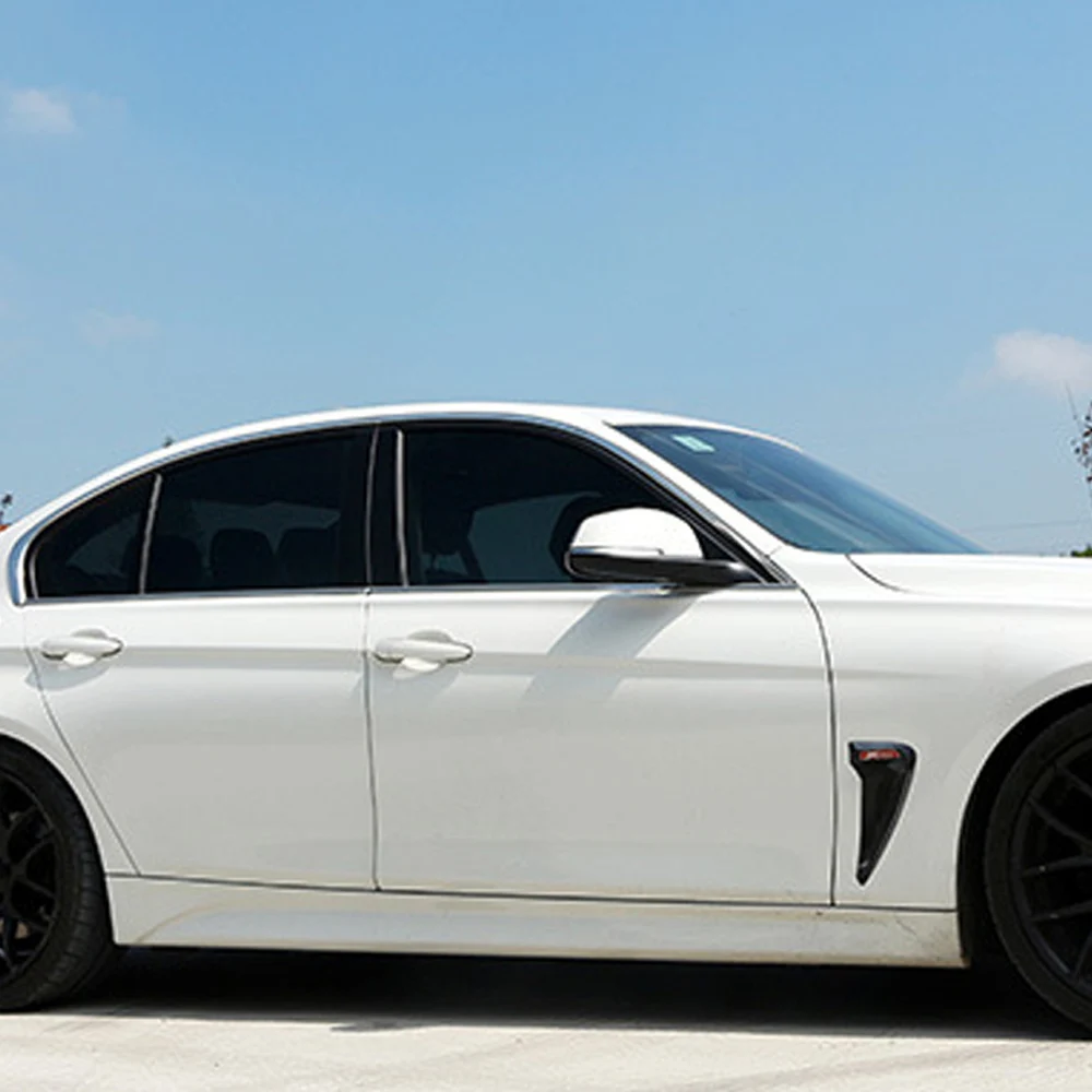 Для BMW 1 2 3 5 6 7 серия X1 X2 X3 X4 X5 X6 GT4 Автомобильная Акула СГИБ боковое крыло