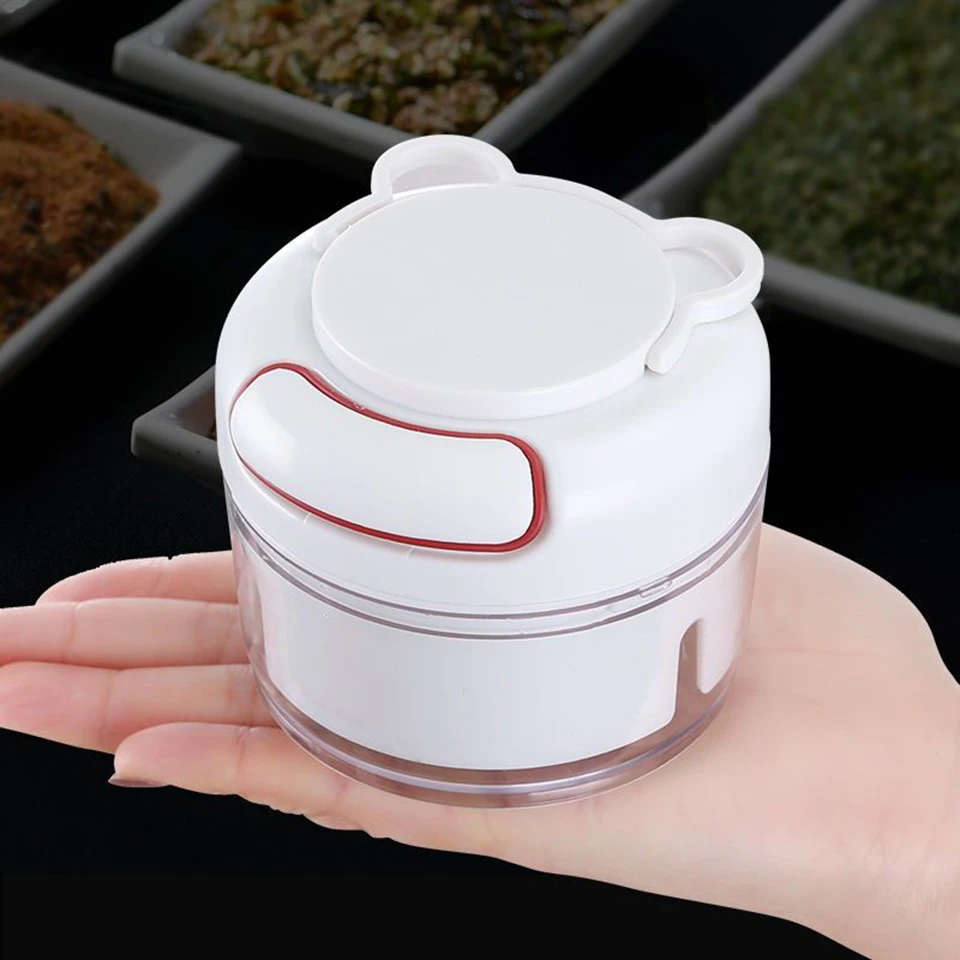 Transhome Строительная дробилка домашний ручной измельчитель овощей мяса лука