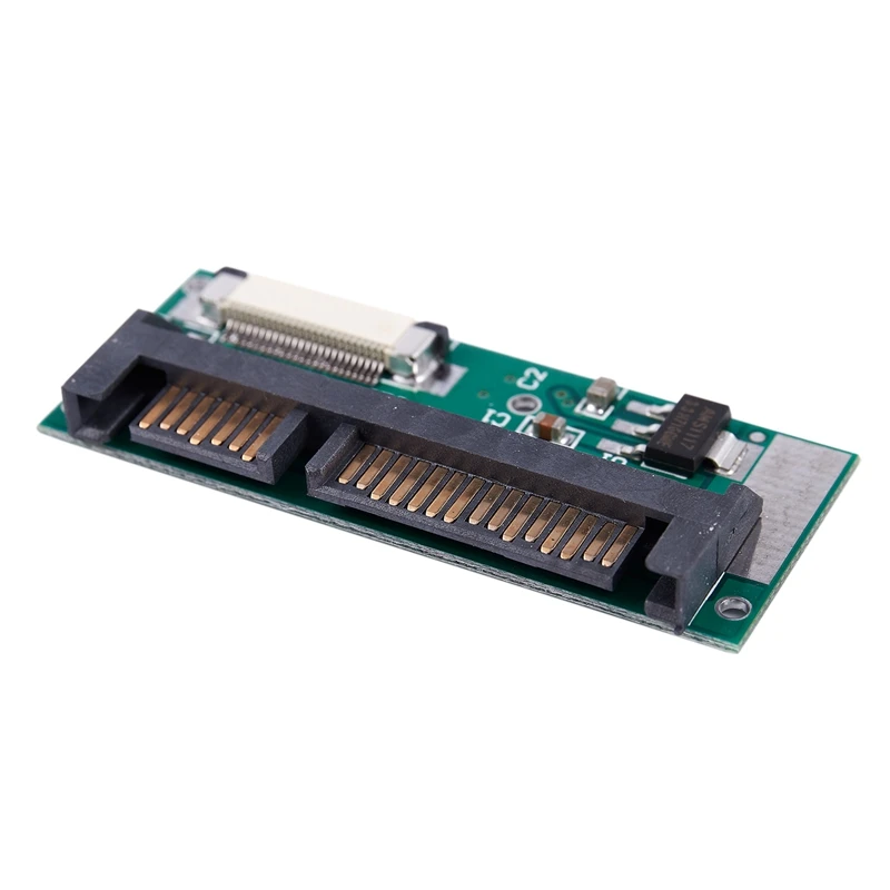 1 8 &quotZIF CE SSD HDD до 7 + 15 Pin SATA адаптер конвертер w FFC кабель | Компьютеры и офис