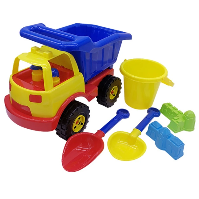 

Beach Toys Large Engineering Vehicle Set Kids Beach Leisure Toys