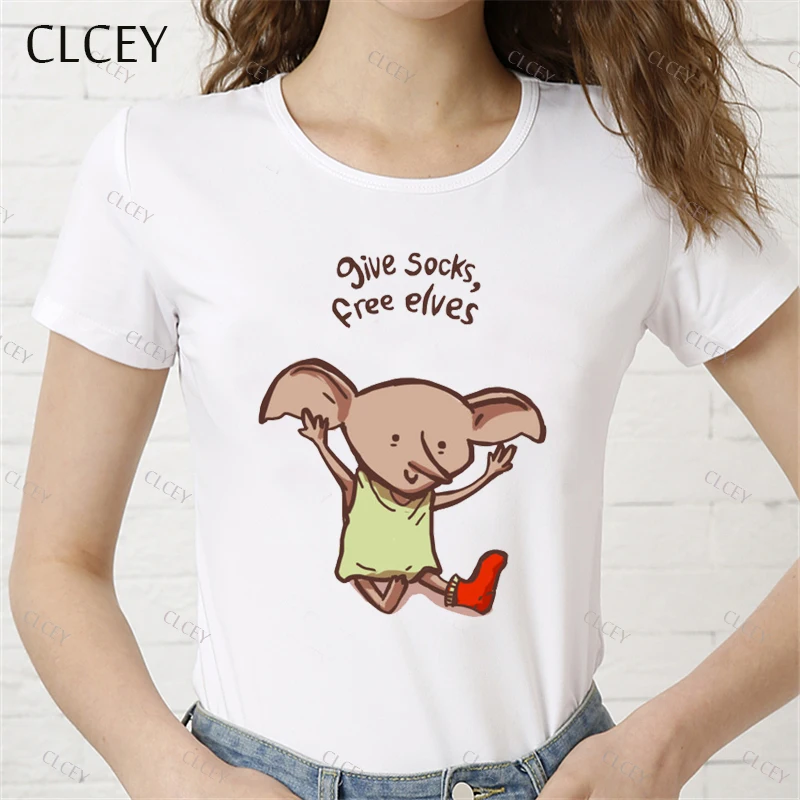 Эстетическая Винтажная Футболка Гарри Поттера для влюбленных новая уличная