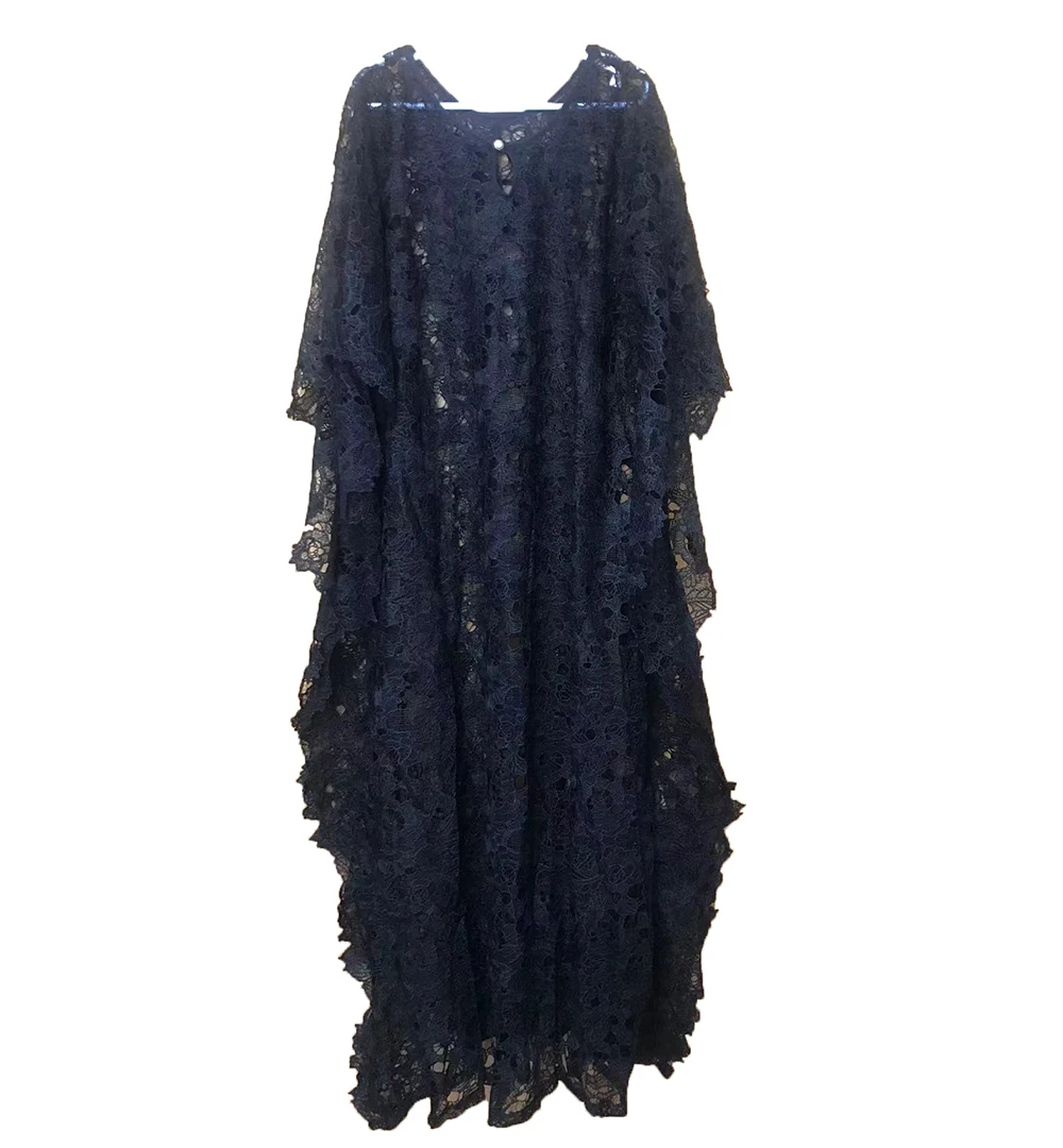 Новый стиль африканские женские Дашики водорастворимый гипюр шнур кружевная