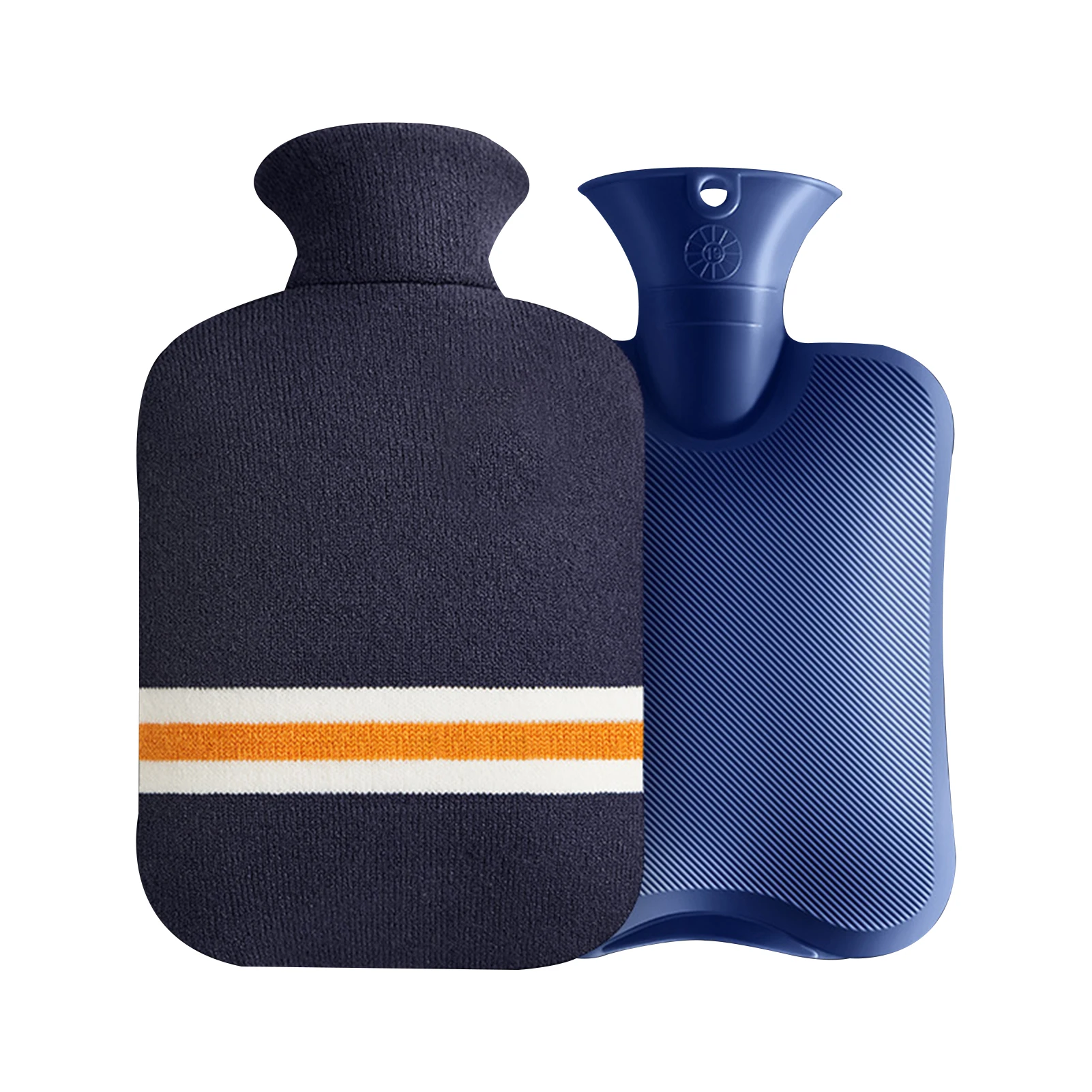 

Многоразовый прочный водонепроницаемый с крышкой для дома, офиса, путешествий, зимний обогреватель для рук, сумка для горячей воды, практич...