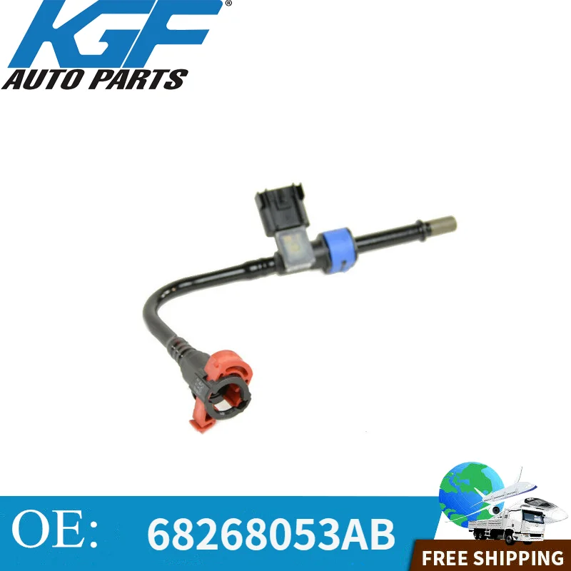 

Новый высококачественный датчик давления топлива передний 68268053AB подходит для 15-19 Ram 1500 5.7L-V8 автомобильные аксессуары