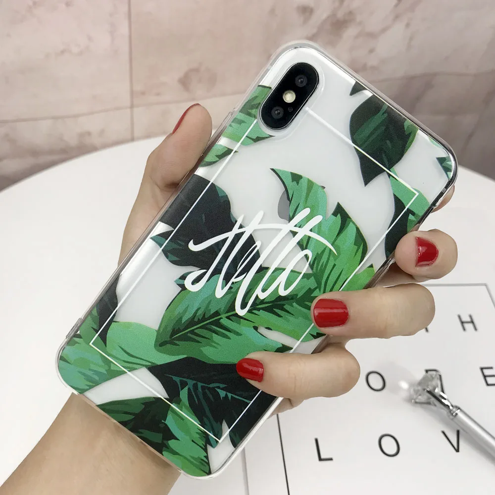 Милый чехол для iphone X, 8, 7, 6 Plus, XS, 11 Pro, чехол для MAX XR, силиконовый мягкий ТПУ чехол для телефона s, для iphone XS, 7, 8, 6, 6S Plus, X, чехол - Цвет: 14