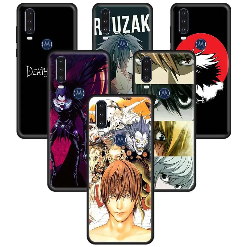 Чехол для телефона из ТПУ с рисунком Аниме Манга Death Note Motorola Moto G8 Play G 5G Power Lite E6s Stylus