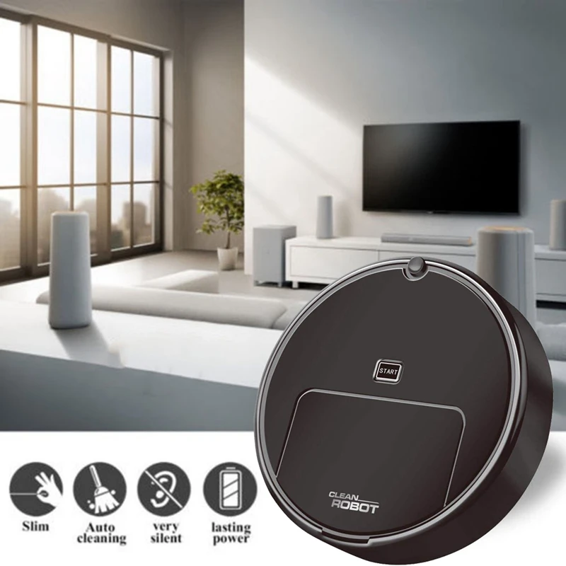 EAS-робот-пылесос домашний автоматический умный подметальный робот-Пол грязевая