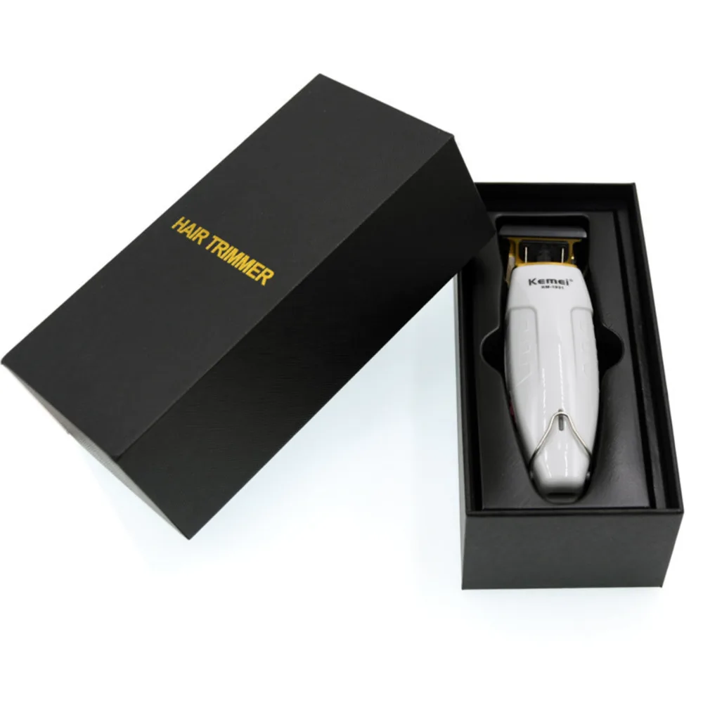 

T-Outliner Beard Hair Trimmer with Carbon steel T-Blade Mower Cutter for 0mm Outlining Dry-Shaving and Fading Clipper