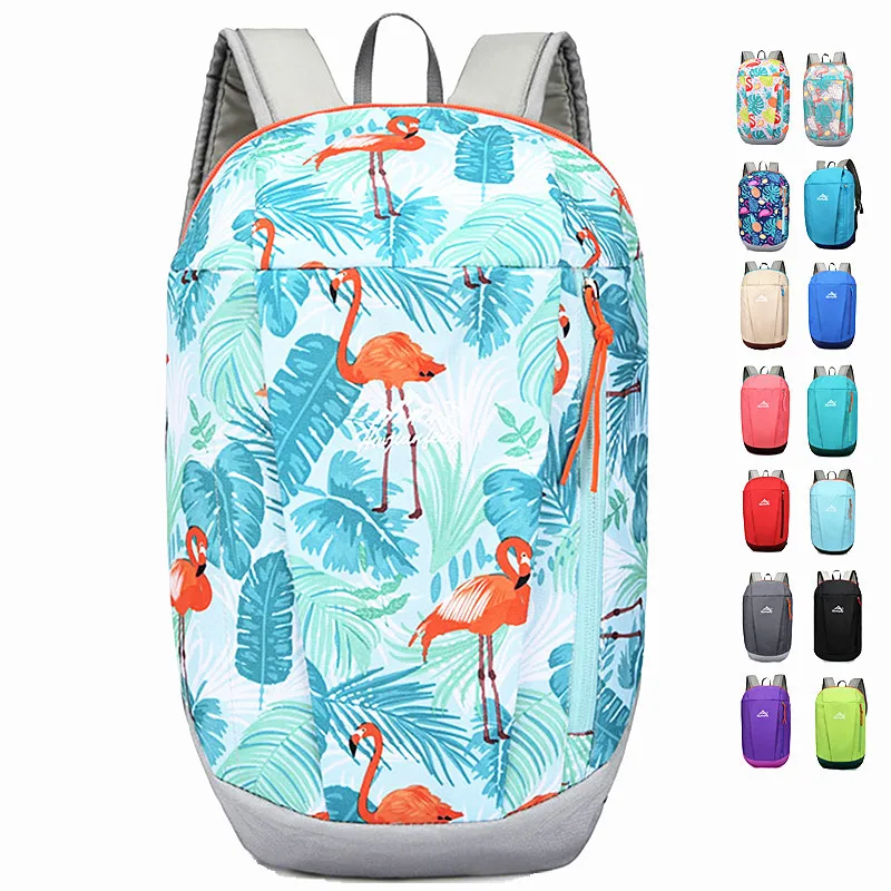 

10L Waterproof Sport Backpack Men Light Weight Hiking Backpack Women Travel Bag Laptop Camping Backpacks School Bag For Teenager
