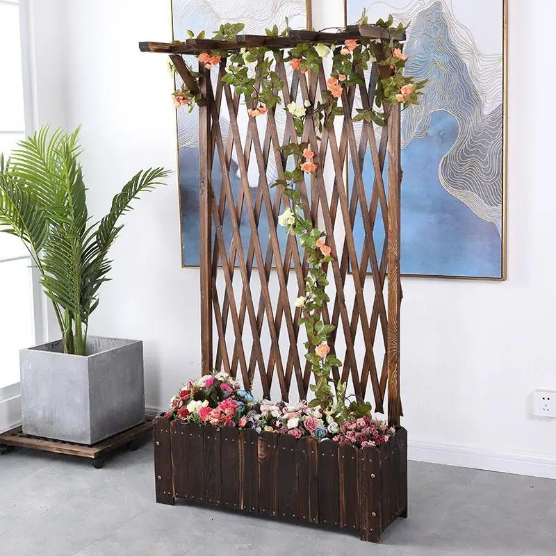 Madera Estanteria Para Plantas Rak Bunga Balkon деревянный горшок Балконная полка открытый цветок