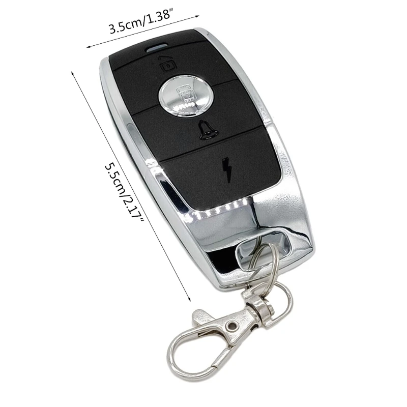 

G8TE PKE Car Alarm System with Remote Engine Start Motor Theft Protection System