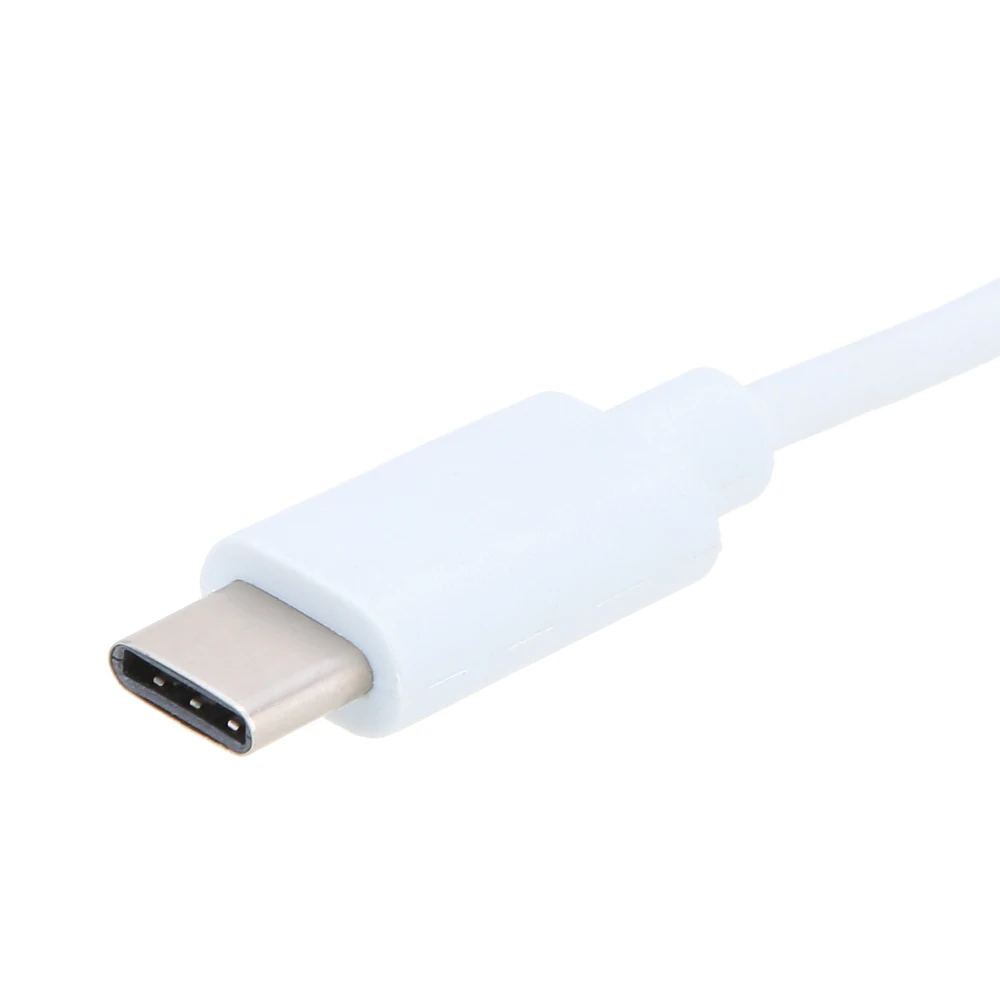 Концентратор USB 3 1 Type C на порта 2 0 сетевой LAN-порт RJ45 зарядный адаптер для