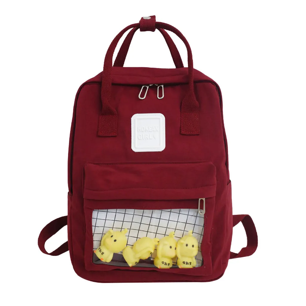 Женский рюкзак студенческий женская школьная сумка вместительный маленькие