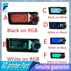 ЖК-дисплей MINI12864, 12864 дюйма, 128x64, 5 В, поддержка Marlin