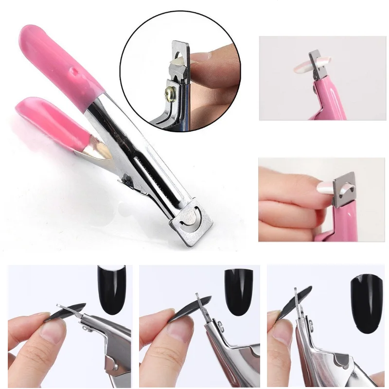 Кусачки для маникюра гелевые накладные Кончики ногтей P RVY8 | Инструменты