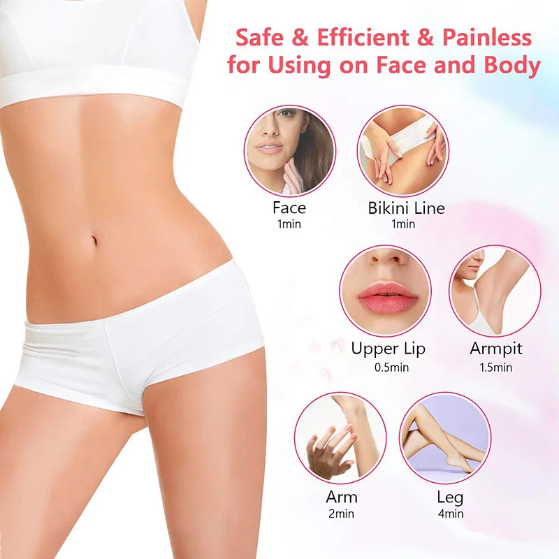 Система IPL для удаления волос устройство перманентного с 900000 вспышками домашнего