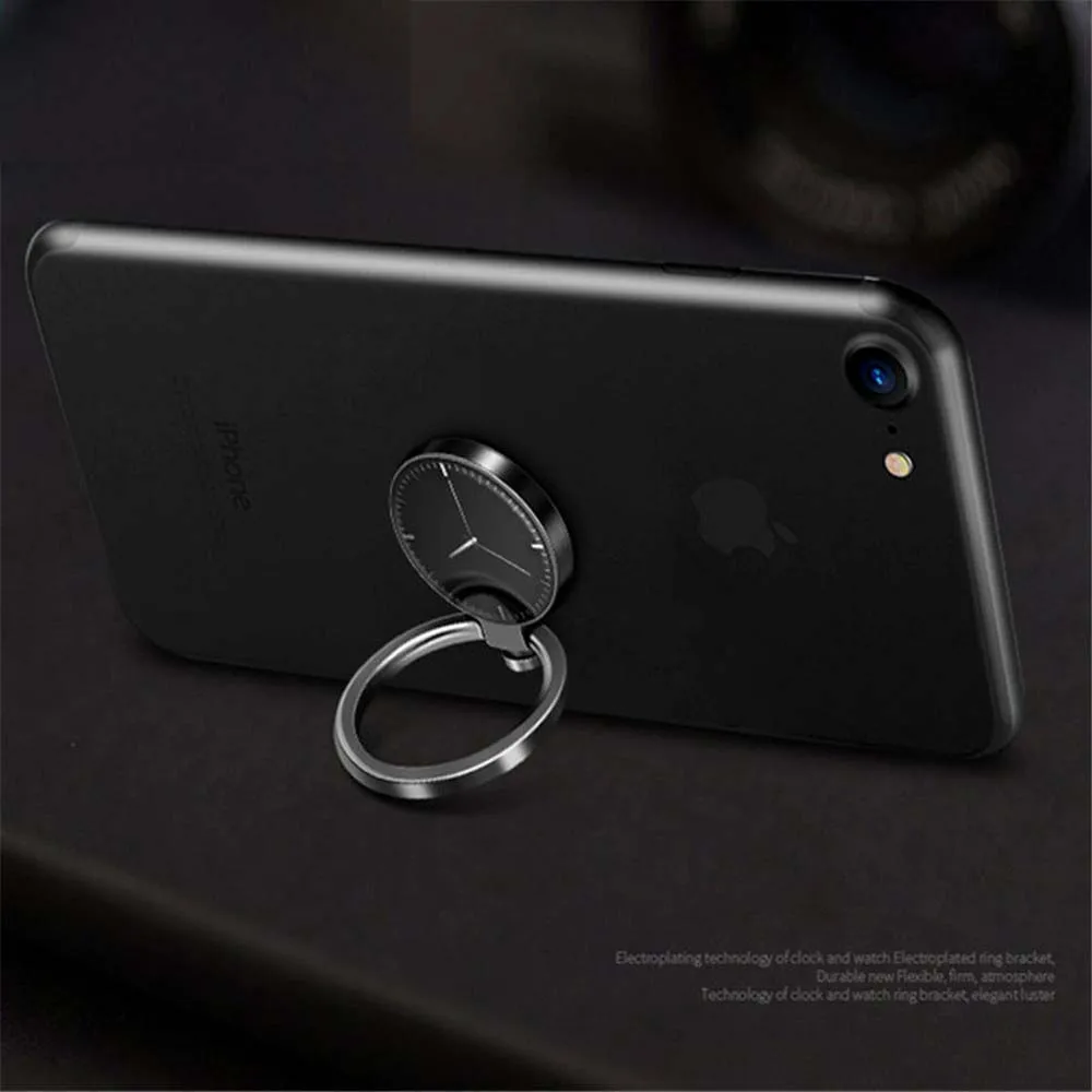 Мобильный телефон с кольцом для часов смартфон подставкой на 360 градусов iPhone11