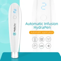 newest h2 hydrapen facial stem cell therapy nano mesotherapy electroporation facial machine hydra pen micro needling pen