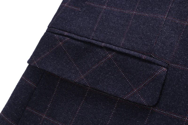 TIAN QIONG бренд Slim Fit Мужские свадебные костюмы элегантный костюм для мужчин черный синий костюм 3 шт. Homme Повседневный костюм мужской