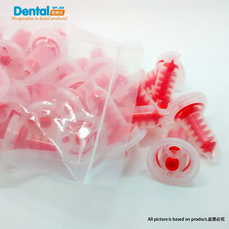 250pcs/lot Dental Impression Mixing Tips Dynamic Mixing tip