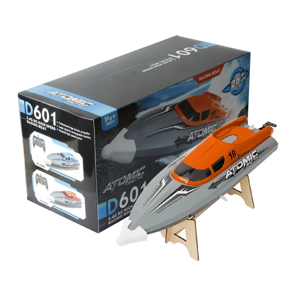 JDRC D601 2 4G высокоскоростная лодка с дистанционным управлением Сброс