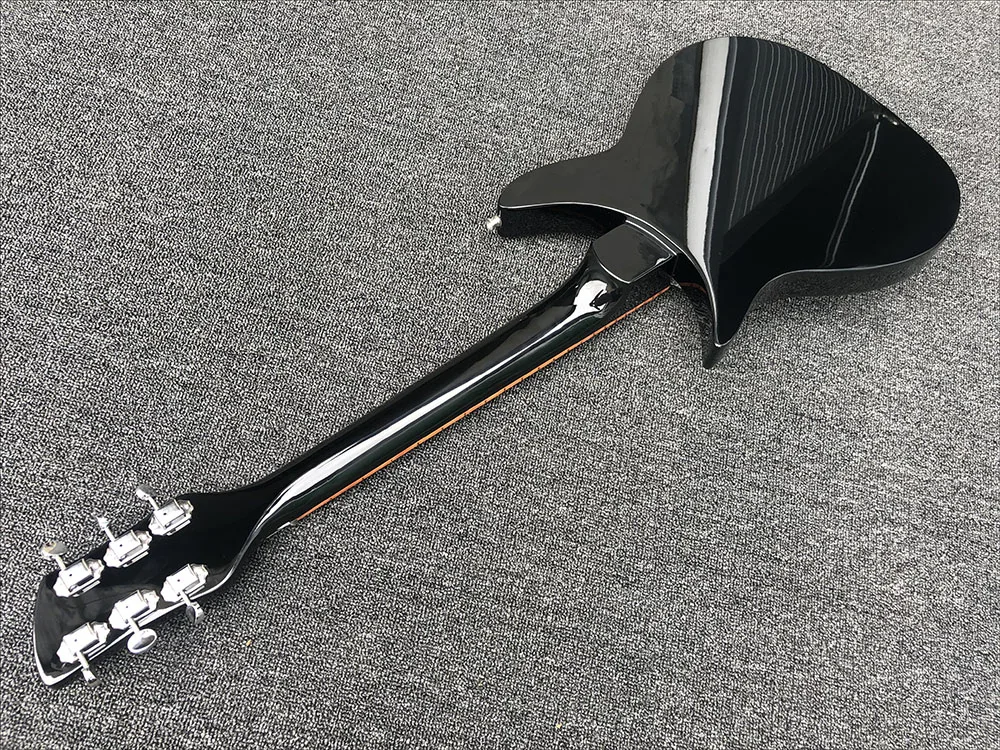 hohe qualität elektrische gitarre ricken 325 elektrische gitarre backer 34 zoll kann angepasst werden freies verschiffen free global shipping