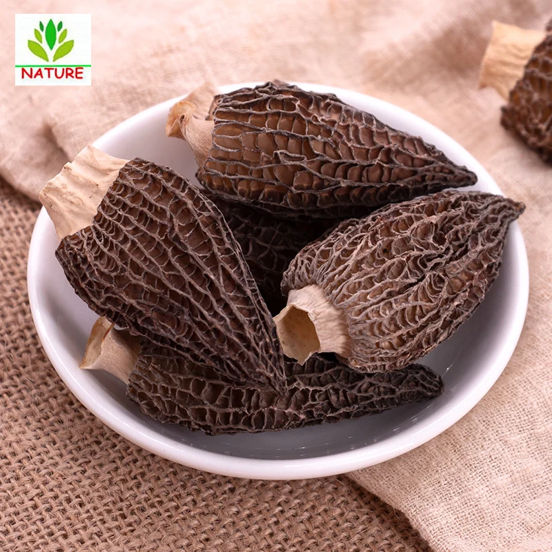 Сушеные дикие органические натуральные цельные грибы |