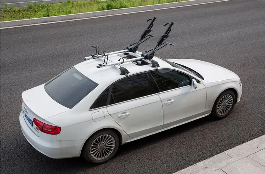 Автомобильный багажник на крыши из алюминиевого сплава 2 шт. OEM стиль Полка крышу +