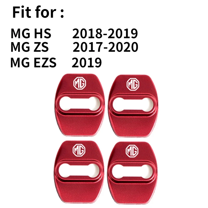 4 шт. для MG ZS GS HS EZS MG5 GT MG6 MG7 крышка дверного замка автомобиля Стикеры металлические