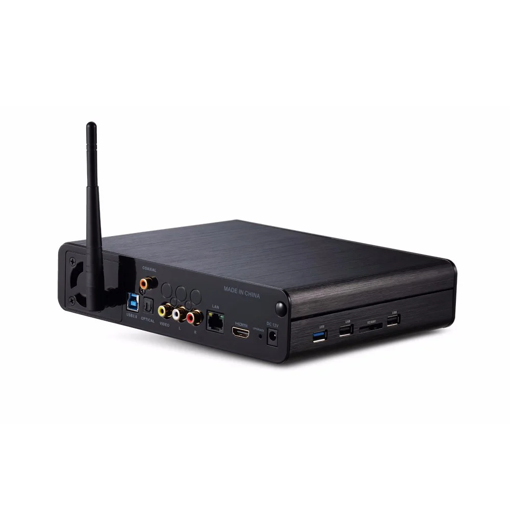 Оригинальный Himedia Q10 Pro Smart Android 7 0 ТВ-бокс 2 Гб 16 4G 5G WIFI Bluetooth DTS медиаплеер Поддержка 3