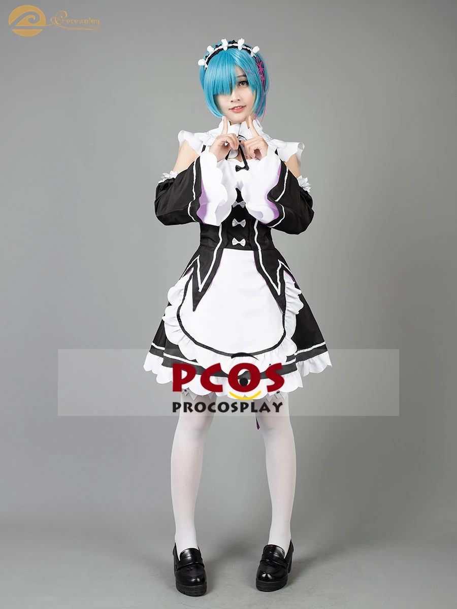 ProCosplay Brand New * In stock re rezo cosplay costume ram sexy maid rem mp004175 |