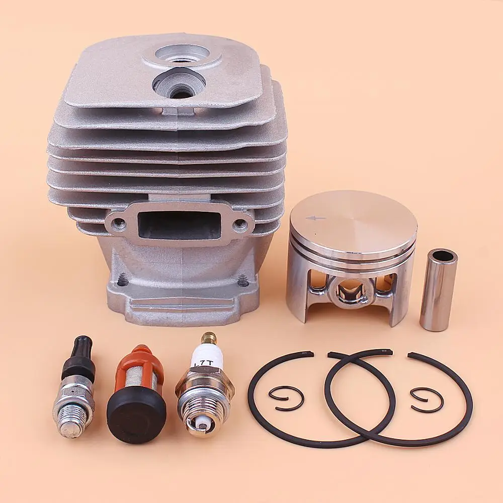 52mm Cylinder Piston Kit For Stihl TS480i TS500i Concret Cut-Off Saw Fuel Filter Spark Plug Decompression Valve 4250 020 1200