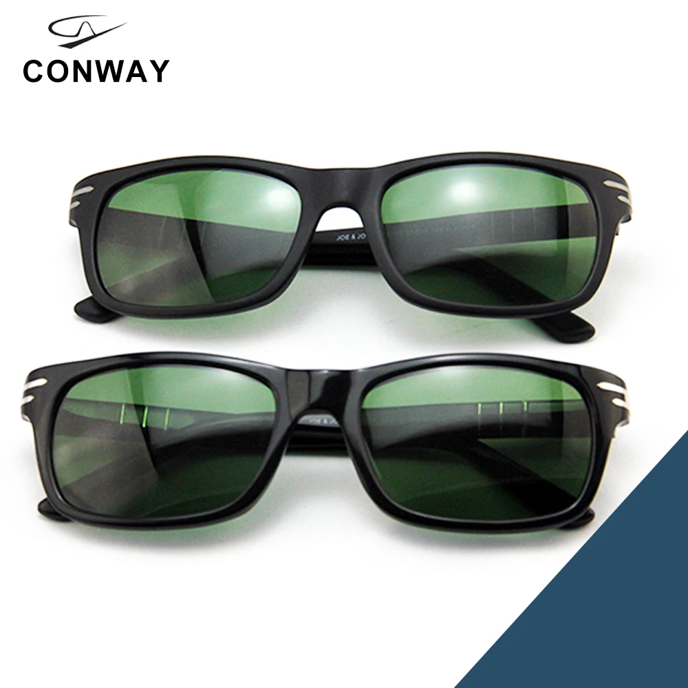 CONWAY, негабаритные очки для женщин и мужчин, большие прямоугольные солнцезащитные очки для вождения, очки для бега, качественные ацетатные гибкие дужки