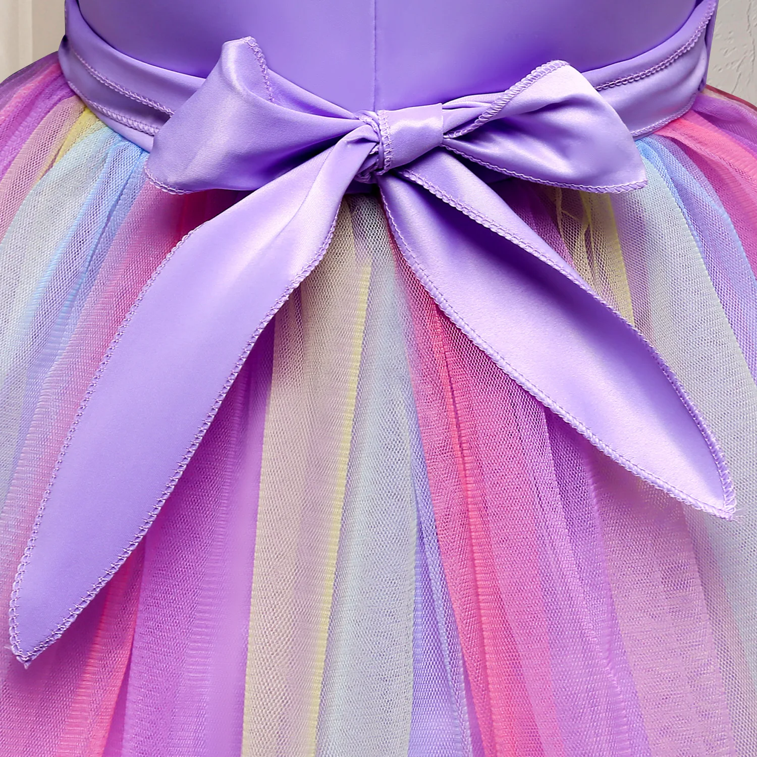 Детское летнее платье с единорогом для косплея розовые цветочные платья девочек