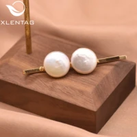 xlentag natural baroque pearl hair accessories hair clip original design specially designed gifts for women jewelry gh0026b