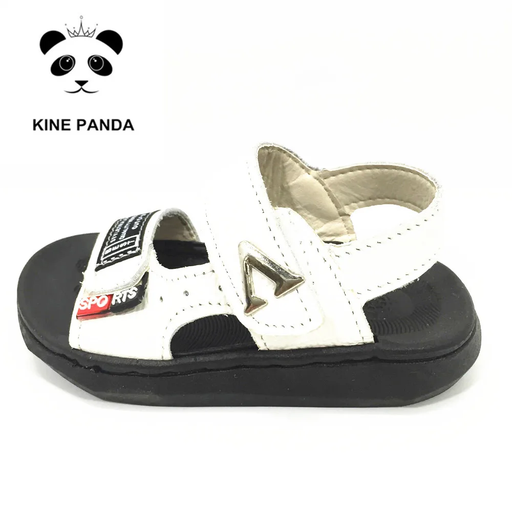 Коров панда для маленького мальчика Детские сандалии От 1 до 5 лет детские летние
