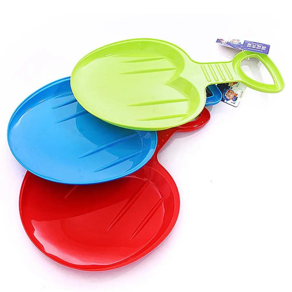 1 шт. утолщенные лыжные Санки для детей и взрослых пластиковые доски занятий