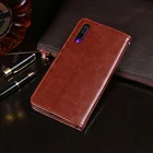 Чехол-бумажник для Huawei Honor 9X Pro, кожаный чехол-книжка в деловом стиле, чехол для телефона Honor 9X Pro, чехол, аксессуары