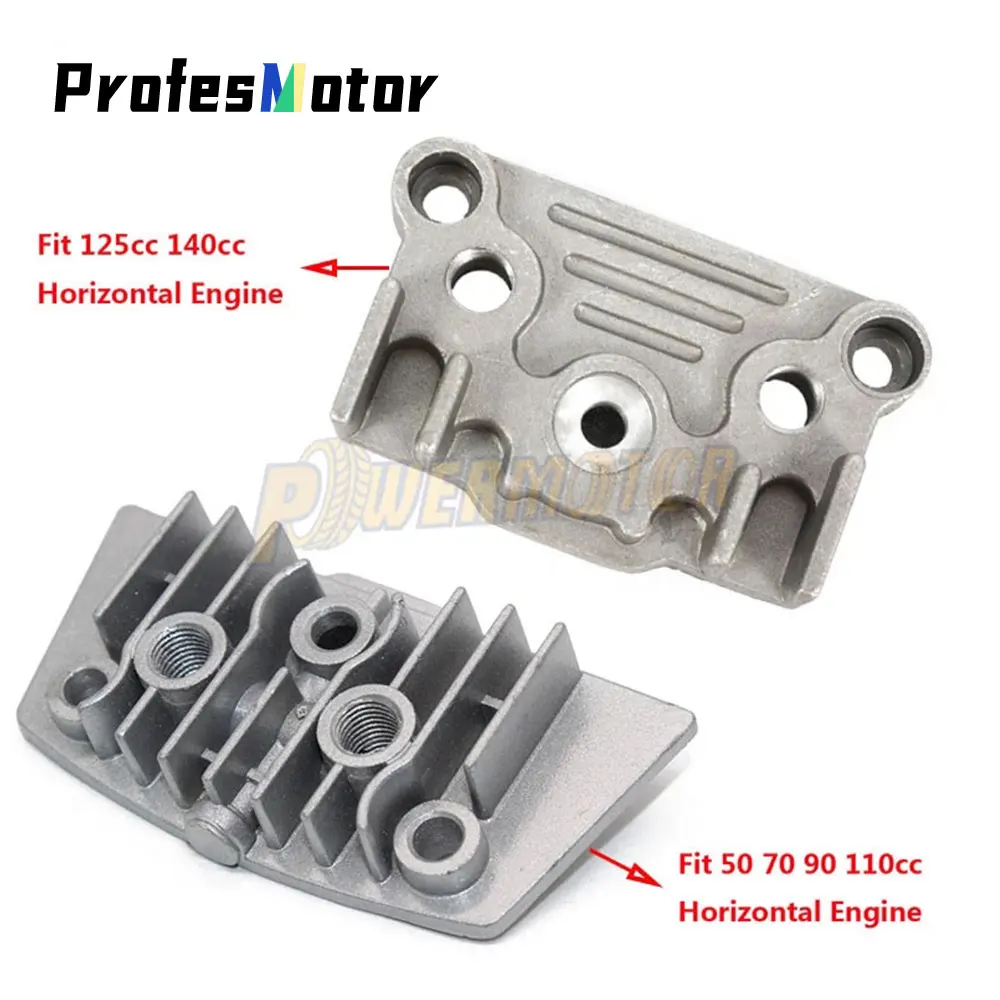 

50cc 70cc 90cc 110cc 125cc 140cc Oil Cooler Adapter Engine Cylinder Cover Dirt Pit Bike Monkey Bike Motorcycle Atv Quad Spare