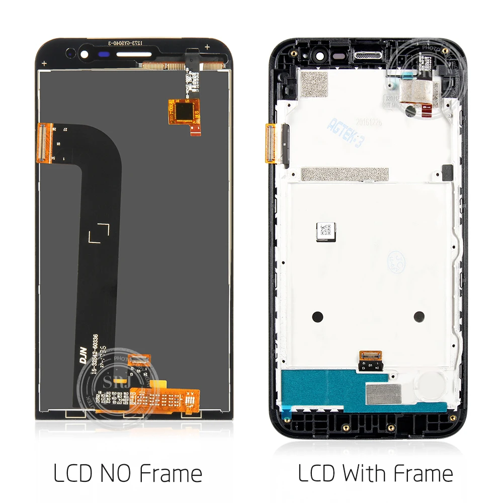 ЖК-дисплей SRJTEK для Asus ZB500KG матричная панель сенсорный экран Zenfone Go Lite дигитайзер в