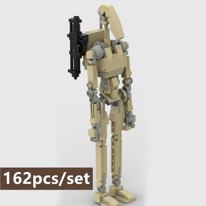 

NEW MOC Star Movie Space Series Wars Battle Transport Battleship Droid Platoon Attack Crafts Building Blocks Bricks Kids Toys