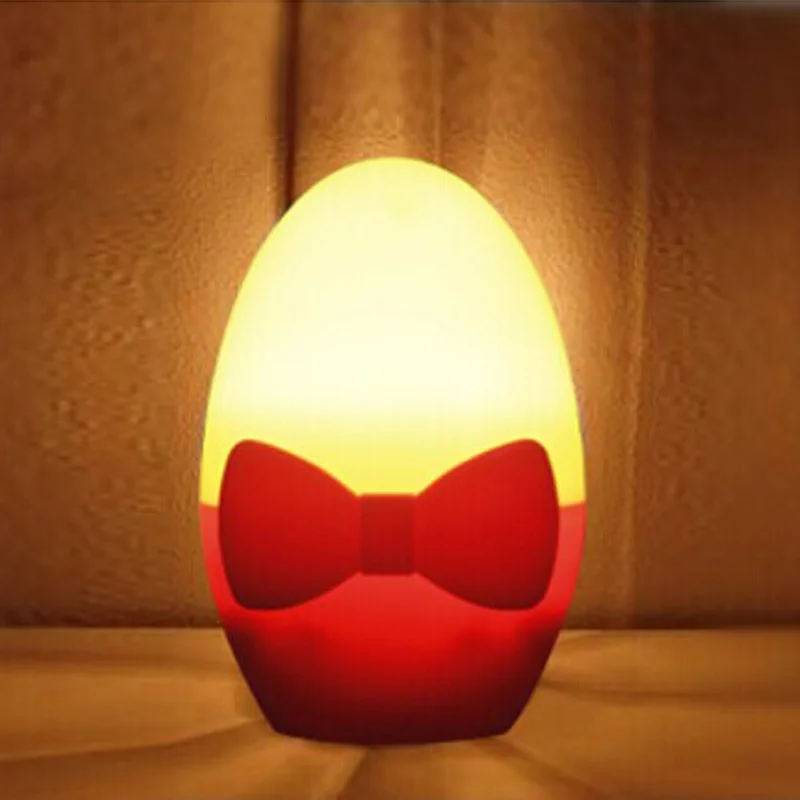 Светильник-управление СВЕТОДИОДНЫЙ Яйца ночной Светильник 0 3 W светодиодный 75*50*76