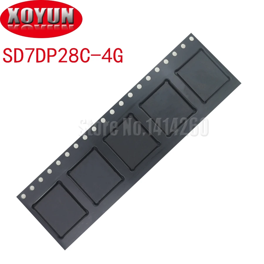 1-10 шт. SD7DP28C-4G SD7DP28C 100% новый BGA 1-10 шт. SD7DP28C-4G SD7DP28C 100% новый BGA