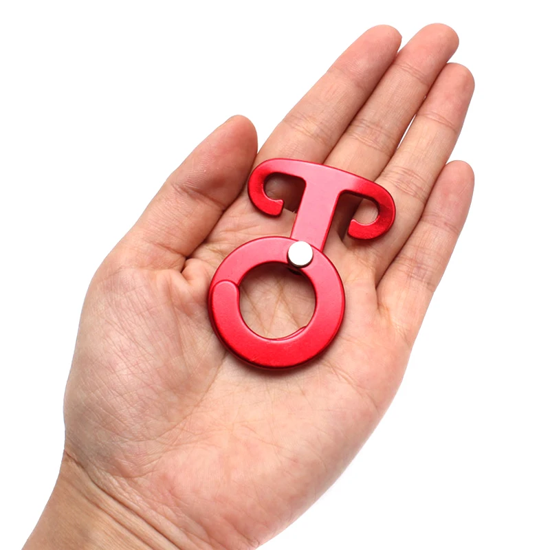 Новая палатка ветровая веревка Пряжка Т-образное кольцо крючки вешалки