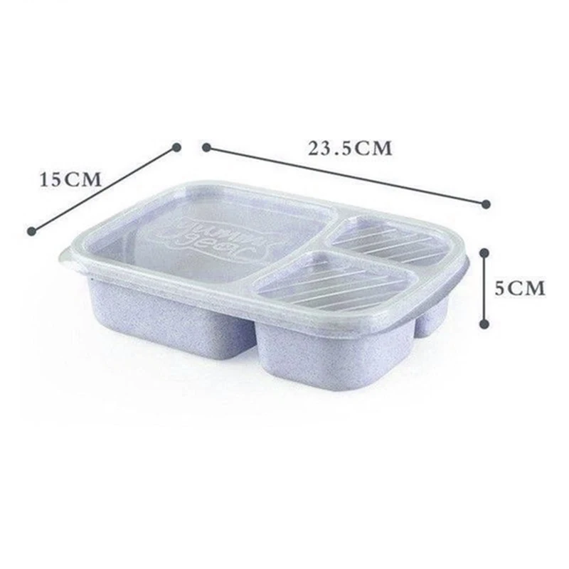 2 шт. новый натуральный материал для ланча бэнто коробка еда с подогревом термос