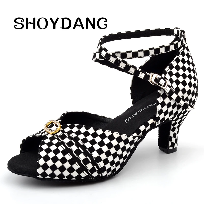 

Women Latin dance shoes For Girls ladies Ballroom Tango Dancing Shoes High Heels Salsa ballroom dance shoes