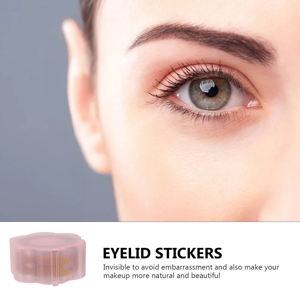 

1 Set of Lace Invisible Double Eyelid Tapes Self-Adhesive Eyelid Stickers )