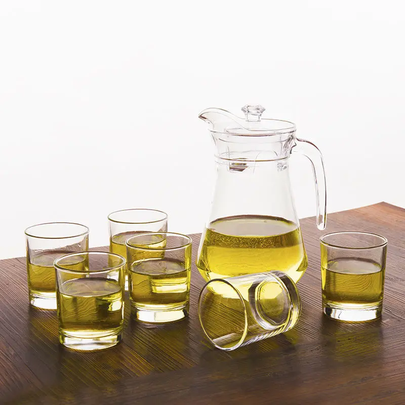 Толстые термостойкие бессвинцовые стеклянные чашки для пивных напитков сока