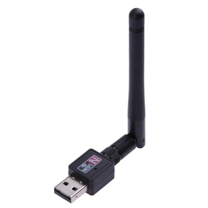 WiFi Adapter 600Mbps 2.4GHz 5GHz Dual Frequency Wireless Network Connector For Desktop Laptop Computer